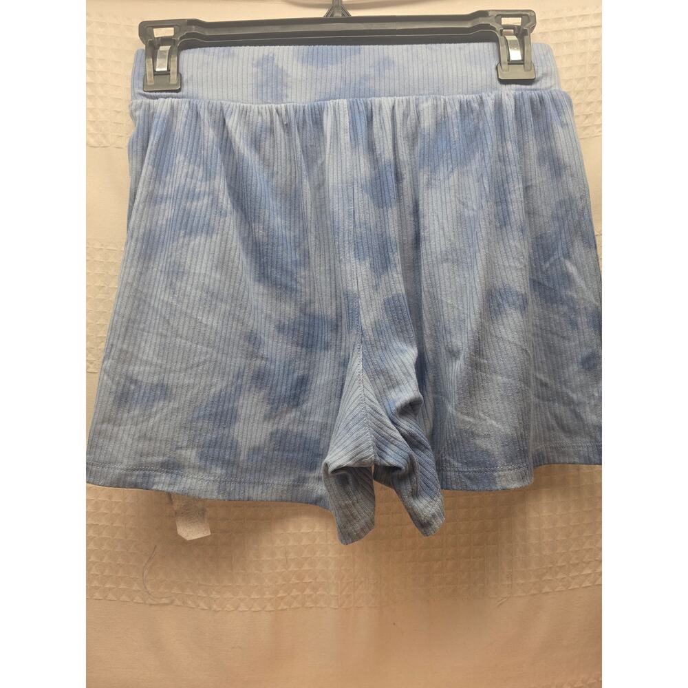 Sonoma Pajama Shorts Size Xs Womens Blue Tie Die Loungewear Drawstring 6750 - Picture 6 of 8